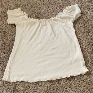 Brandy Melville/John Galt brand thin cropped top